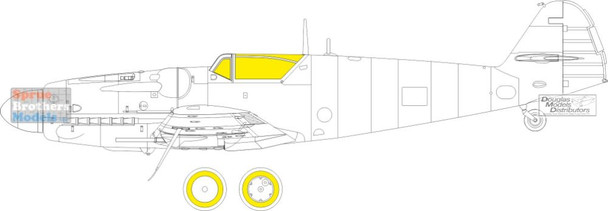 EDUCX656 1:72 Eduard Mask - S-199 Erla Weekend (EDU kit)