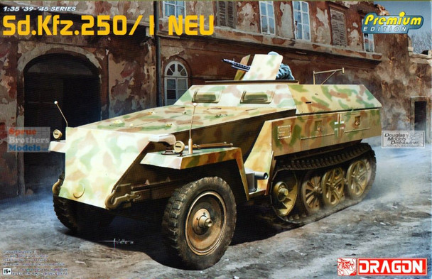 DML6476 1:35 Dragon Sd.Kfz.250/1 NEU