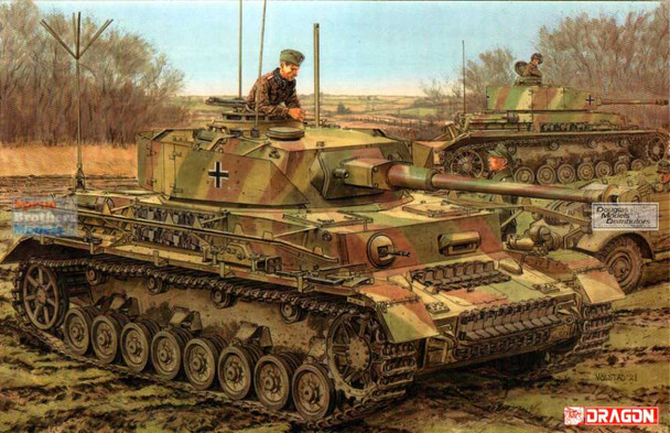 DML6852 1:35 Dragon Panzer Pz.Beog.Wg.IV Ausf.J