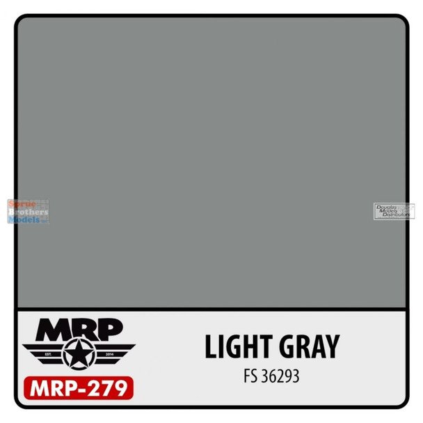 MRP279 MRP/Mr Paint - Light Grey FS36293 30ml (for Airbrush only)