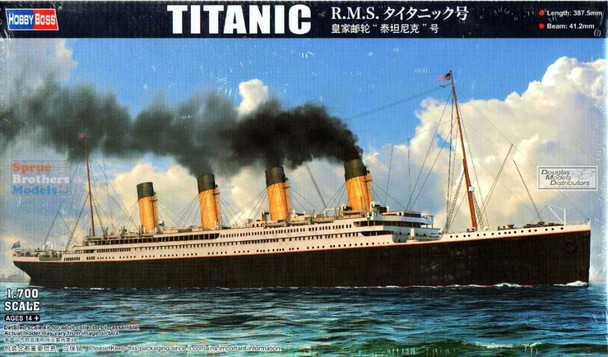 HBS83420 1:700 Hobby Boss RMS Titantic