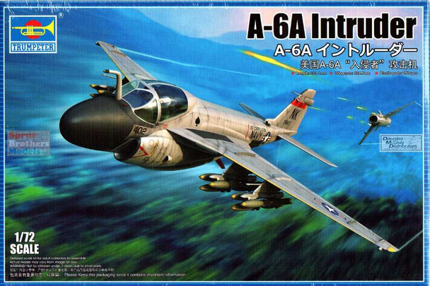 TRP01640 1:72 Trumpeter A-6A Intruder