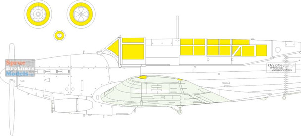 EDUEX999 1:48 Eduard Mask - Fulmar Mk.I TFACE (TRP kit)