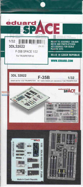 EDU3DL32022 1:32 Eduard SPACE - F-35A Lightning II (ITA kit)