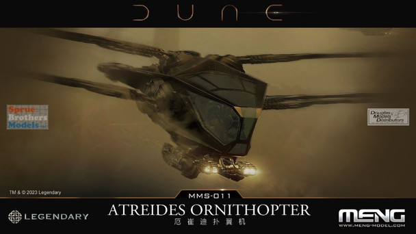 MNGMMS011 Meng Atreides Ornithopter (Dune)