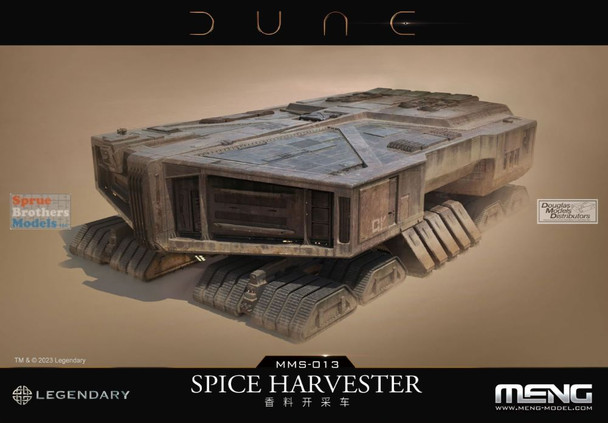 MNGMMS013 Meng Spice Harvester (Dune)