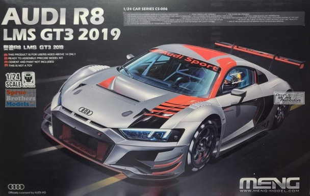 MNGCS006 1:24 Meng Audi R8 LMS GT3 2019
