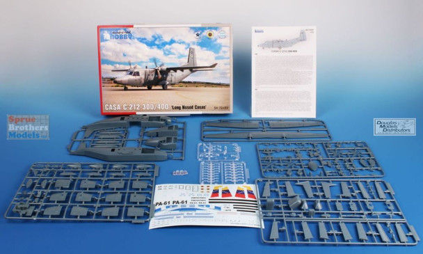 SPH72489 1:72 Special Hobby CASA C-212-300/400 'Long Nosed Casas'