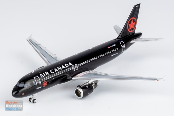 NGM15047 1:400 NG Model Air Canada Airbus A320-200 Reg #C-FNVV New Livery (pre-painted/pre-built)
