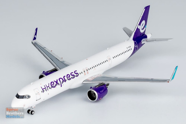 NGM13097 1:400 NG Model Hong Kong Express Airbus A321neo Reg #B-KKB (pre-painted/pre-built)