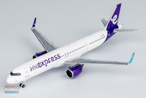 NGM13098 1:400 NG Model Hong Kong Express Airbus A321neo Reg #B-KKA (pre-painted/pre-built)