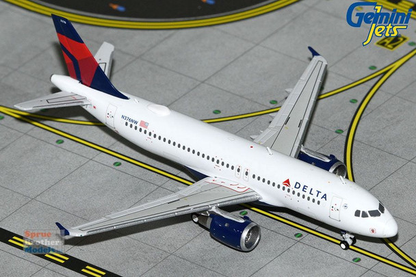 GEMGJ2094 1:400 Gemini Jets Delta Airlines Airbus A320 #N376NW (pre-painted/pre-built)