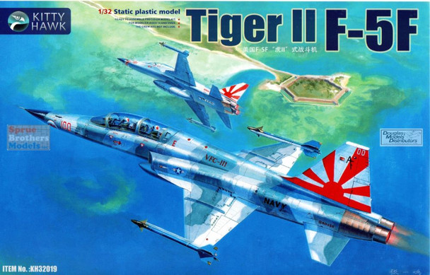 ZIMKH32019 1:32 Zimi Model Kitty Hawk F-5F Tiger II