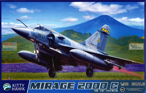 ZIMKH32020 1:32 Zimi Model Kitty Hawk Mirage 2000C
