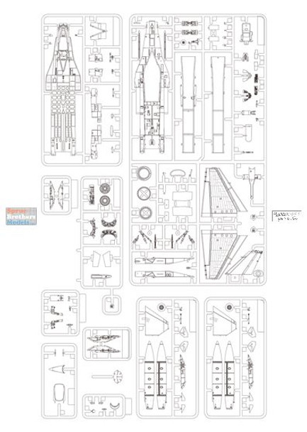 FNMFP048 1:72 Fine Molds F-2A Fighter JASDF