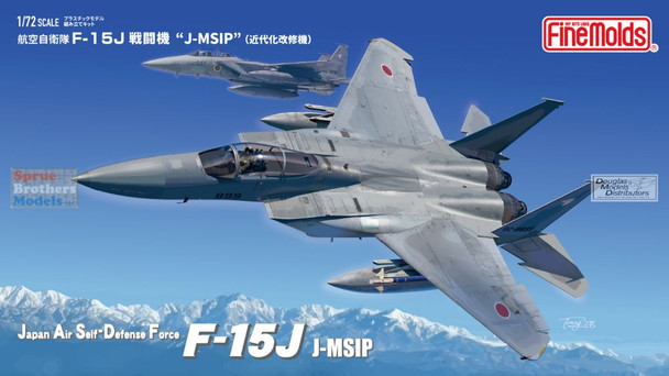FNMFP051 1:72 Fine Molds F-15J Eagle J-MSIP