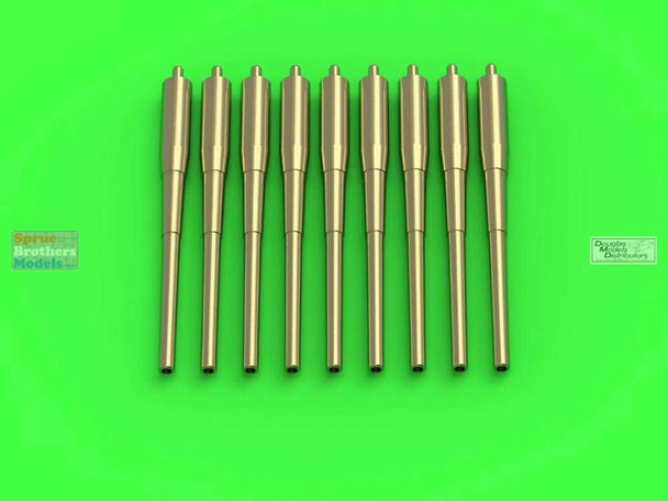 MASSM700063 1:700 Master Model USN 12in/50 Mark 8 Gun Barrels