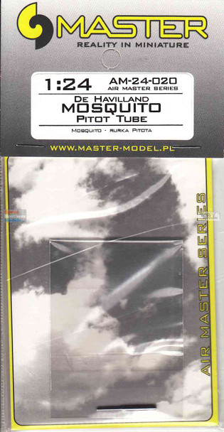 MASAM24020 1:24 Master Model Mosquito Pitot Tube