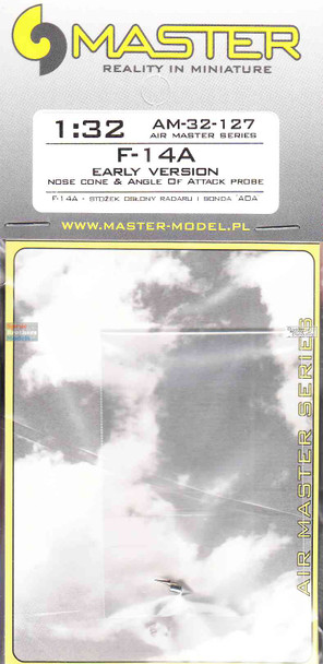 MASAM32127 1:32 Master Model F-14A Tomcat Early Nose Cone & Angle of Attack Probe