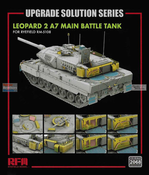 RFMRM2068 1:35 Rye Field Model Leopard 2A7 Upgrade Set (RFM kit)