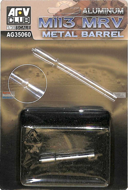 AFVAG35060 1:35 AFV Club M113 MRV Metal Gun Barrel