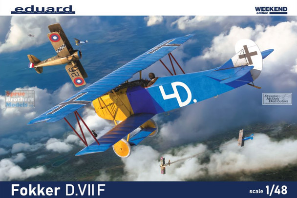 EDU08483 1:48 Eduard Fokker D.VIIF Weekend Edition