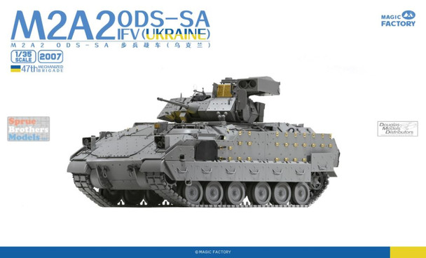 MGF2007 1:35 Magic Factory M2A2 ODS-SA Bradley IFV (Ukraine) 47th Mechanized Brigade