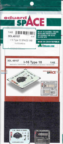 EDU3DL48157 1:48 Eduard SPACE - I-16 Type 10 (EDU kit)