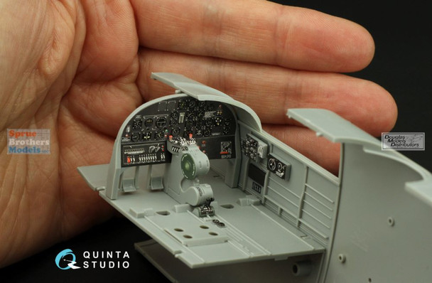 QTSQD32199 1:32 Quinta Studio Interior 3D Decal - B-25H Mitchell (HKM kit)