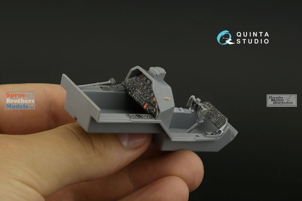 QTSQD35112 1:35 Quinta Studio Interior 3D Decal - AH-1G Cobra (ICM kit)
