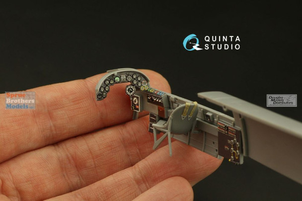 QTSQD48366 1:48 Quinta Studio Interior 3D Decal - Ju88A-4 (ICM kit)