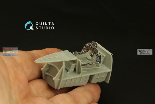 QTSQD48376 1:48 Quinta Studio Interior 3D Decal - Ta152H-1 (ZKM kit)