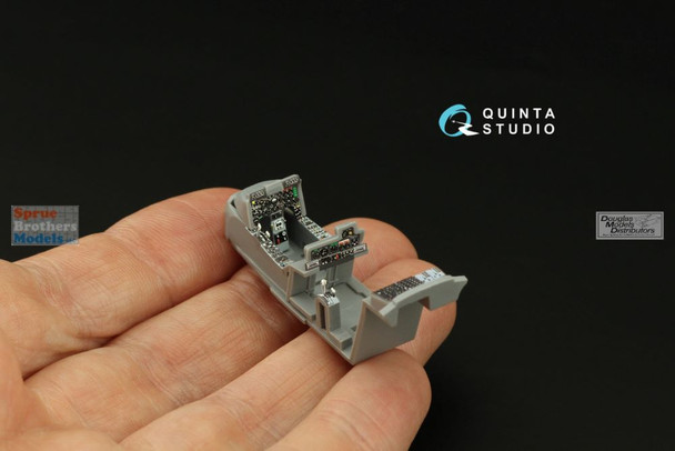 QTSQD72107 1:72 Quinta Studio Interior 3D Decal - OV-10A Bronco (ICM kit)