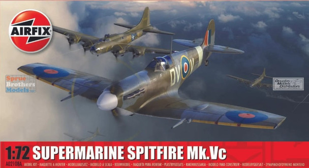 AFX02108A 1:72 Airfix Spitfire Mk.Vc