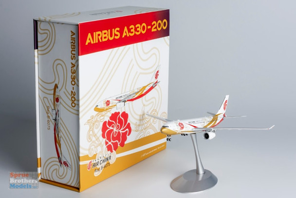 NGM61066 1:400 NG Model Air China Airbus A330-200 Reg #B-6075 'Forbidden Pavillion' (pre-painted/pre-built)