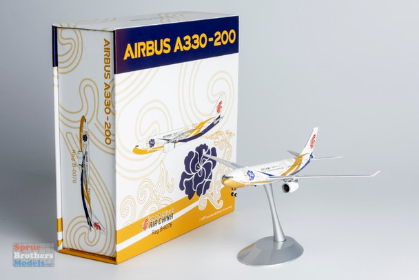 NGM61067 1:400 NG Model Air China Airbus A330-200 Reg #B-6076 'Capital Pavillion' (pre-painted/pre-built)