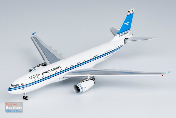 NGM61069 1:400 NG Model Kuwait Airways Airbus A330-200 Reg #9K-APC (pre-painted/pre-built)