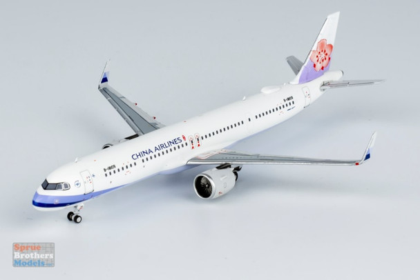 NGM13049 1:400 NG Model China Airlines Airbus A321neo Reg #B-18109 (pre-painted/pre-built)