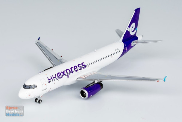 NGM15046 1:400 NG Model Hong Kong Express Airbus A320-200 Reg #B-HSL (pre-painted/pre-built)