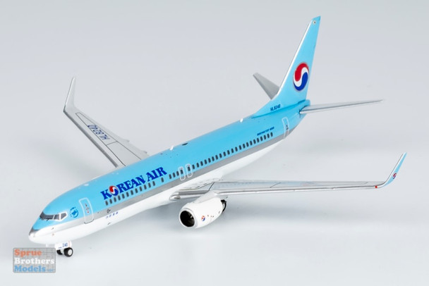 NGM58149 1:400 NG Model Korean Air B737-800 Reg #HL8240 (pre-painted/pre-built)