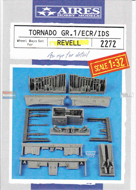 ARS2272 1:32 Aires Tornado GR.1/ECR/IDS Wheel Bay Set (REV kit)