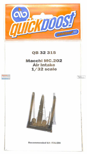 QBT32315 1:32 Quickboost MC.202 Folgore Air Intake (ITA kit)