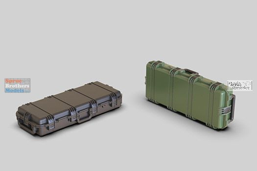 EURE063 1:35 Eureka XXL - Modern US Army Pelican M249 Machine Gun
