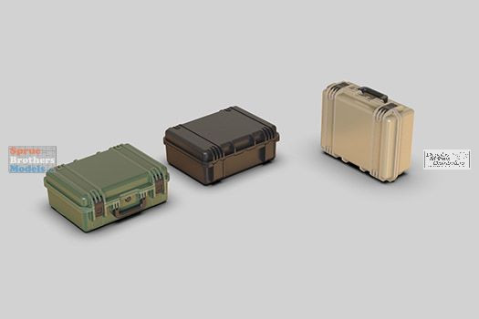 EURE065 1:35 Eureka XXL - Modern US Army Pelican D630 Laptop Case