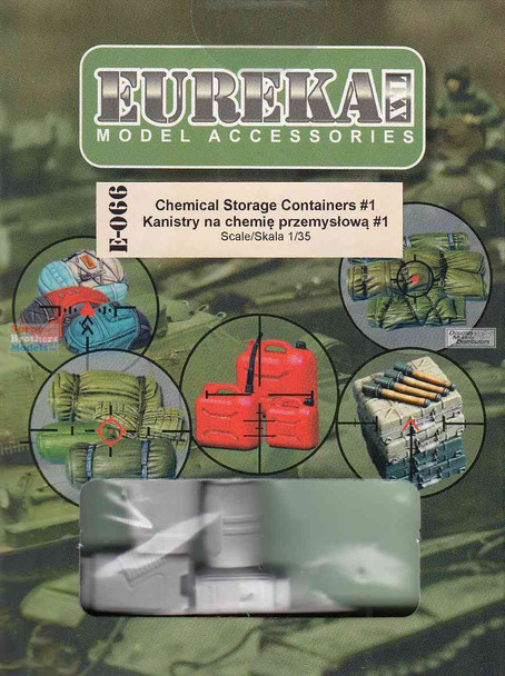 EURE066 1:35 Eureka XXL - Chemical Storage Containers Set 1