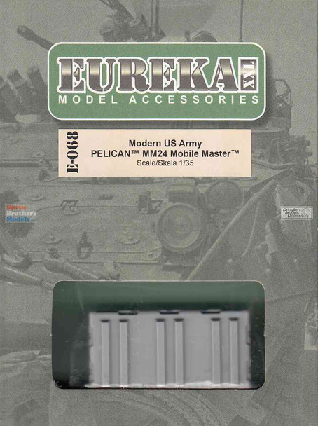EURE068 1:35 Eureka XXL - Modern US Army Pelican MM24 Mobile Master Case