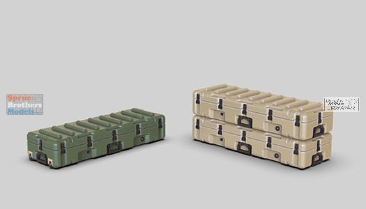 EURE071 1:35 Eureka XXL - Modern US Army Pelican M60 Machine Gun