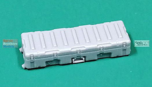 EURE071 1:35 Eureka XXL - Modern US Army Pelican M60 Machine Gun