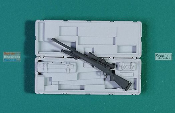 EURE075 1:35 Eureka XXL - Modern US Army Pelican M24 Rifle Case with M24 Sniper Weapon System