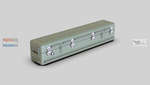 EURE076 1:35 Eureka XXL - FIM-92 Stinger Missile Box - Sprue